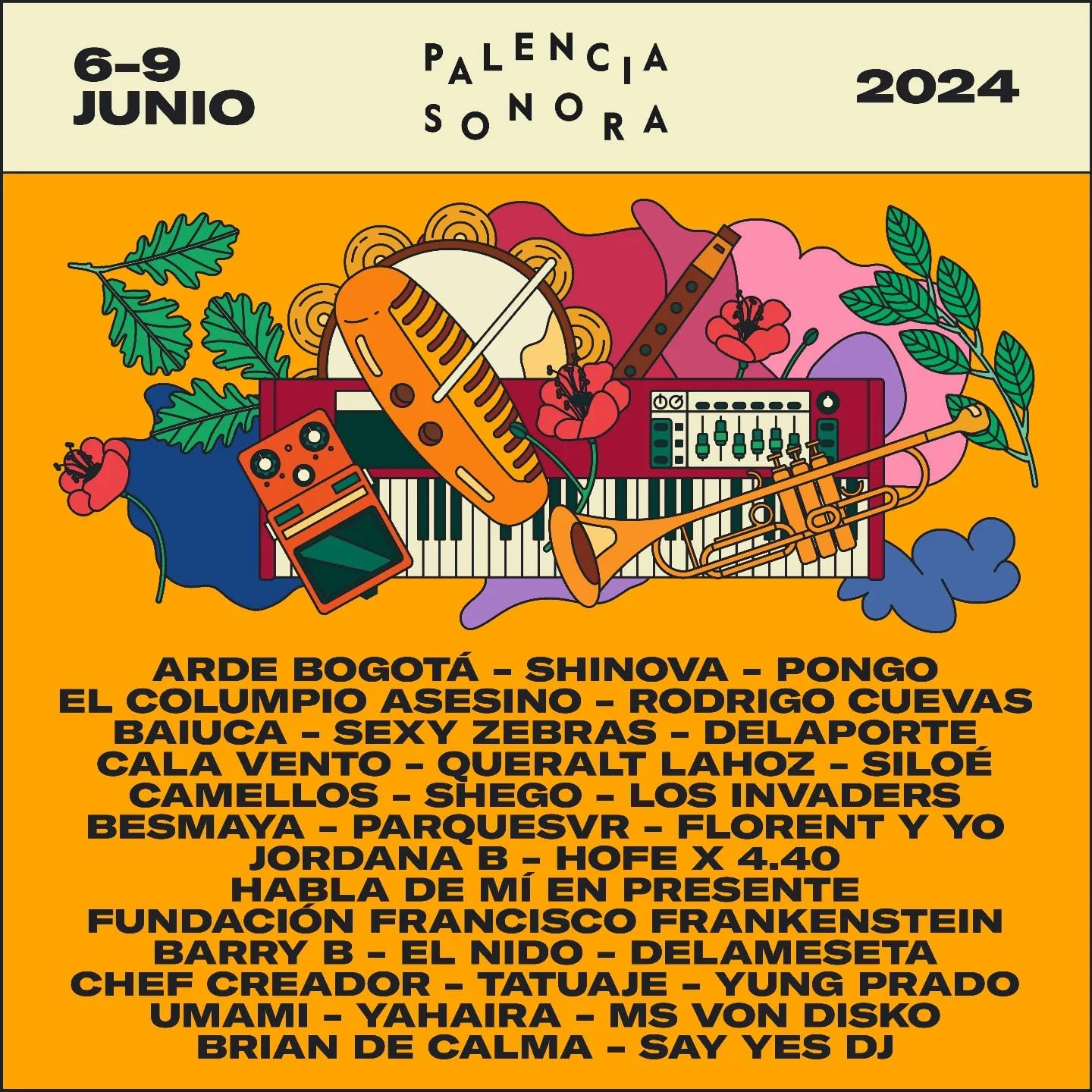 Cartel del festival