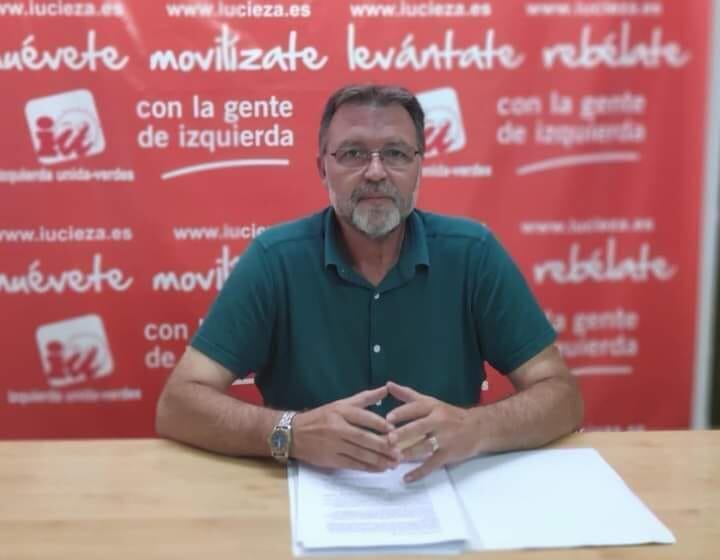 El ayuntamiento de Cieza decreta tres días de luto tras el fallecimiento de Paco Saorín