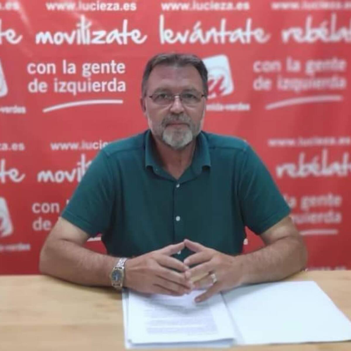 El ayuntamiento de Cieza decreta tres días de luto tras la muerte de Paco Saorín, que fue teniente de alcalde durante dos legislaturas