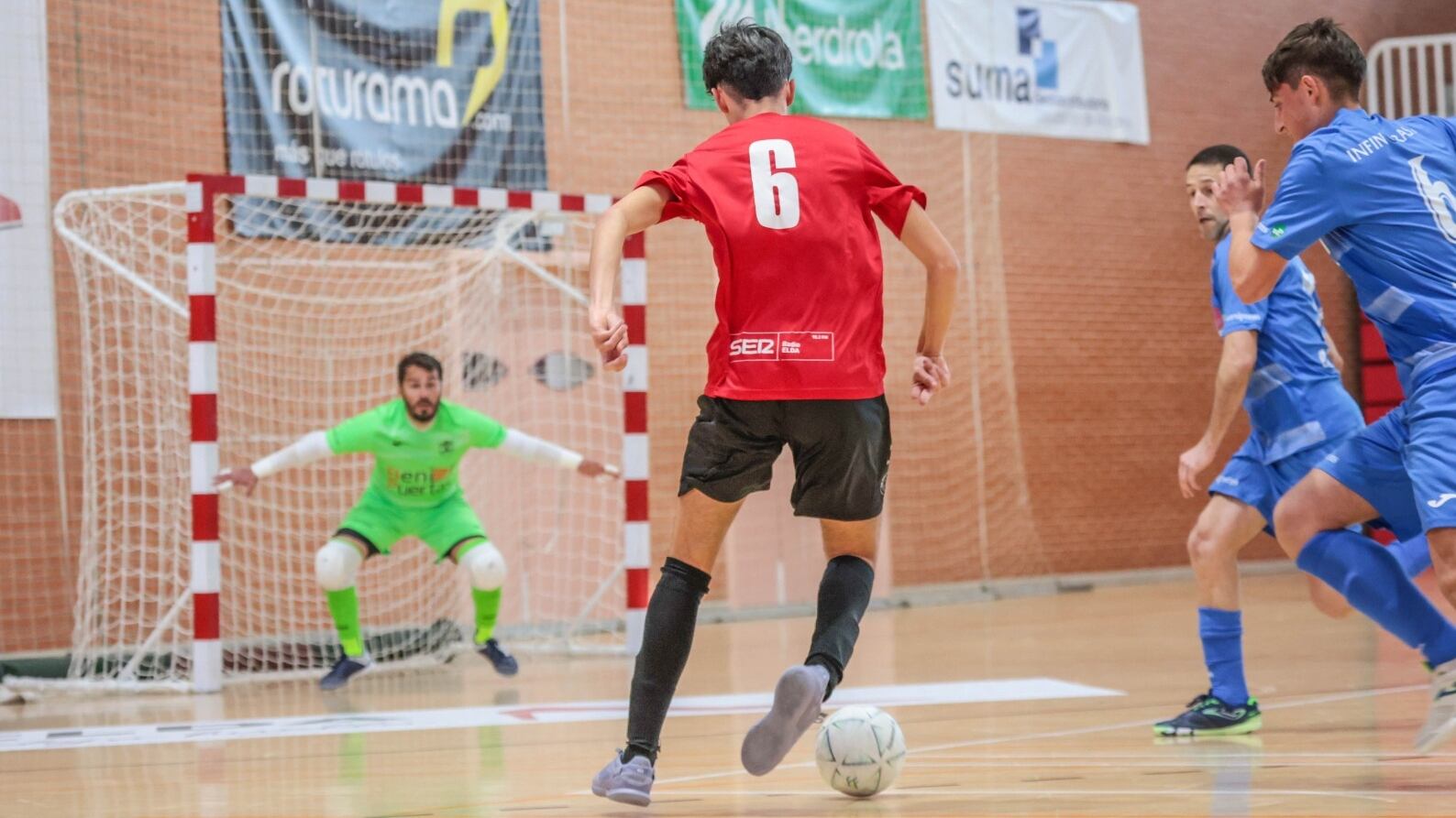 El Nueva Elda Finetwork intentará no dejarse sorprender por el Calpe Futsal