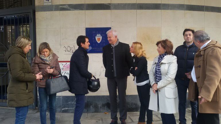 La coalición PP - PAR ha elegido la sede de la Cámara de Cuentas para presentar las medidas para la regenaración democrática