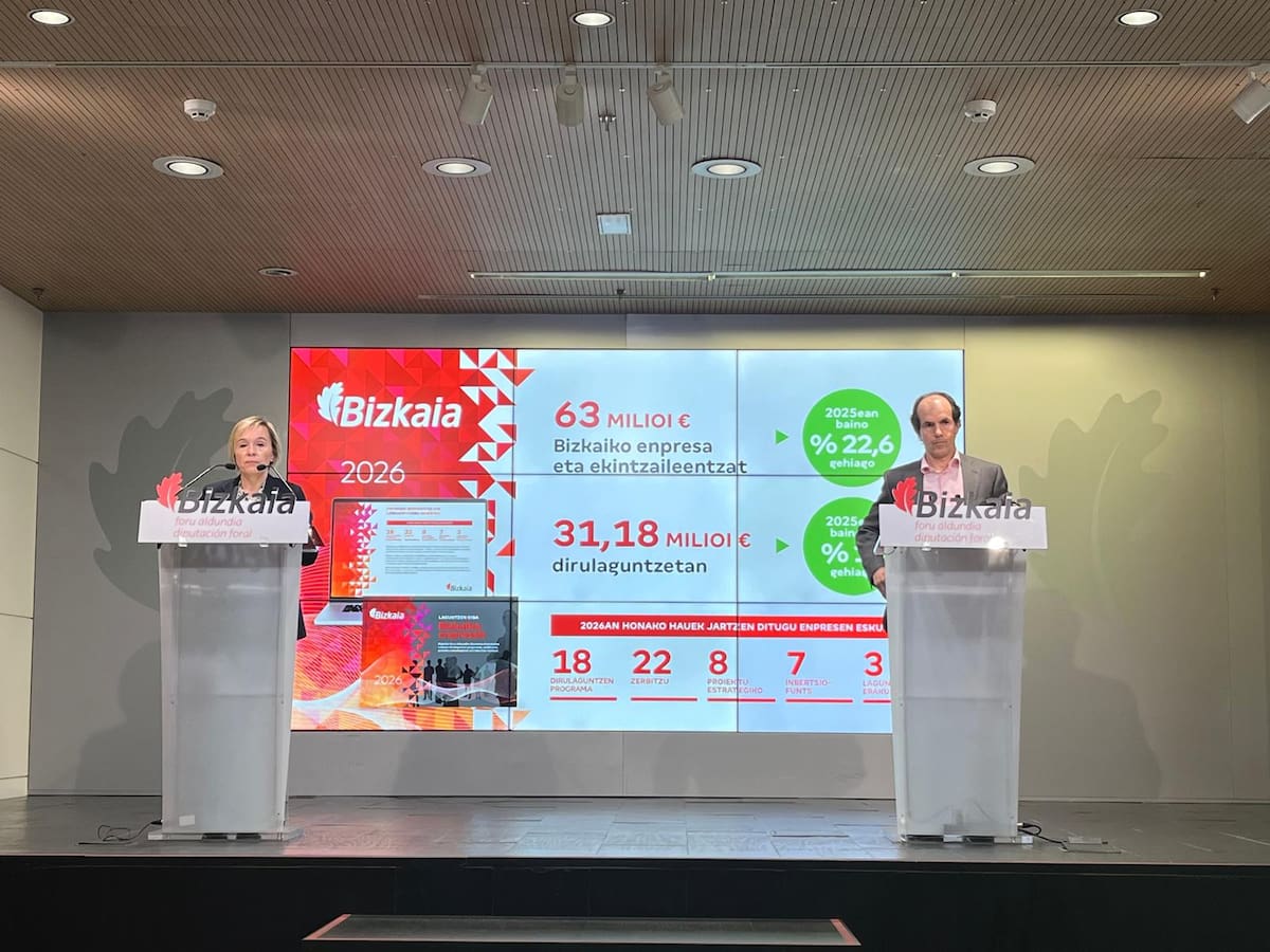 La Diputación activa un plan de ayudas de 63 millones de euros para impulsar la competitividad empresarial en 2026