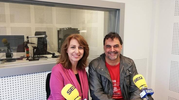 ÁNGEL PAZOS Y LOLA CASARIEGO