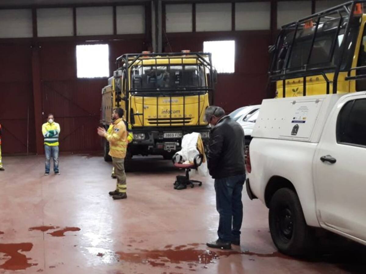 Personal de la Diputación de Guadalajara recibe formación en la lucha contra el COVID-19