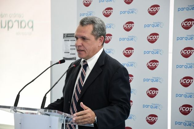 Carlos Armas, Gerente de los Hospitales Parque Fuerteventura y Lanzarote.