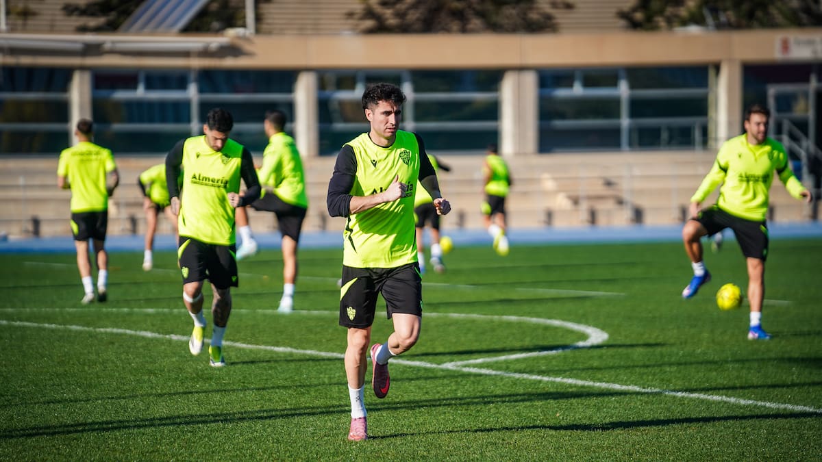 Un examen de aúpa para volver a ser el Almería de antes