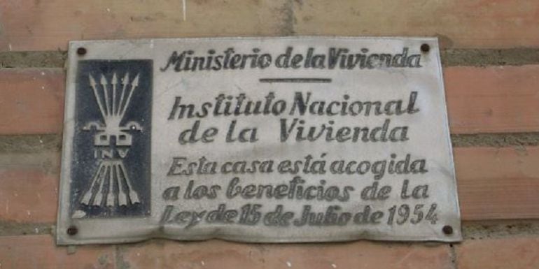 Placa franquista