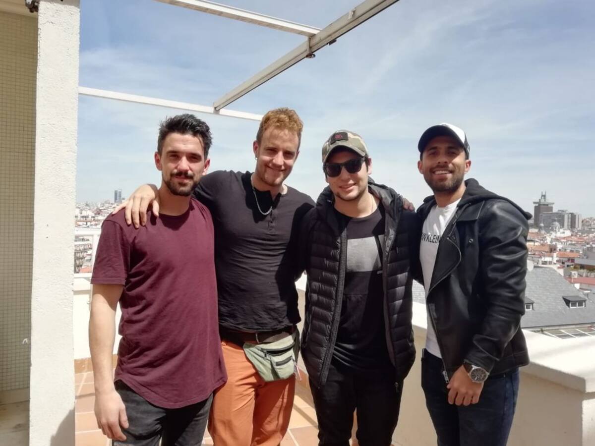 Samuel y Richard + Entre Callao y Sol