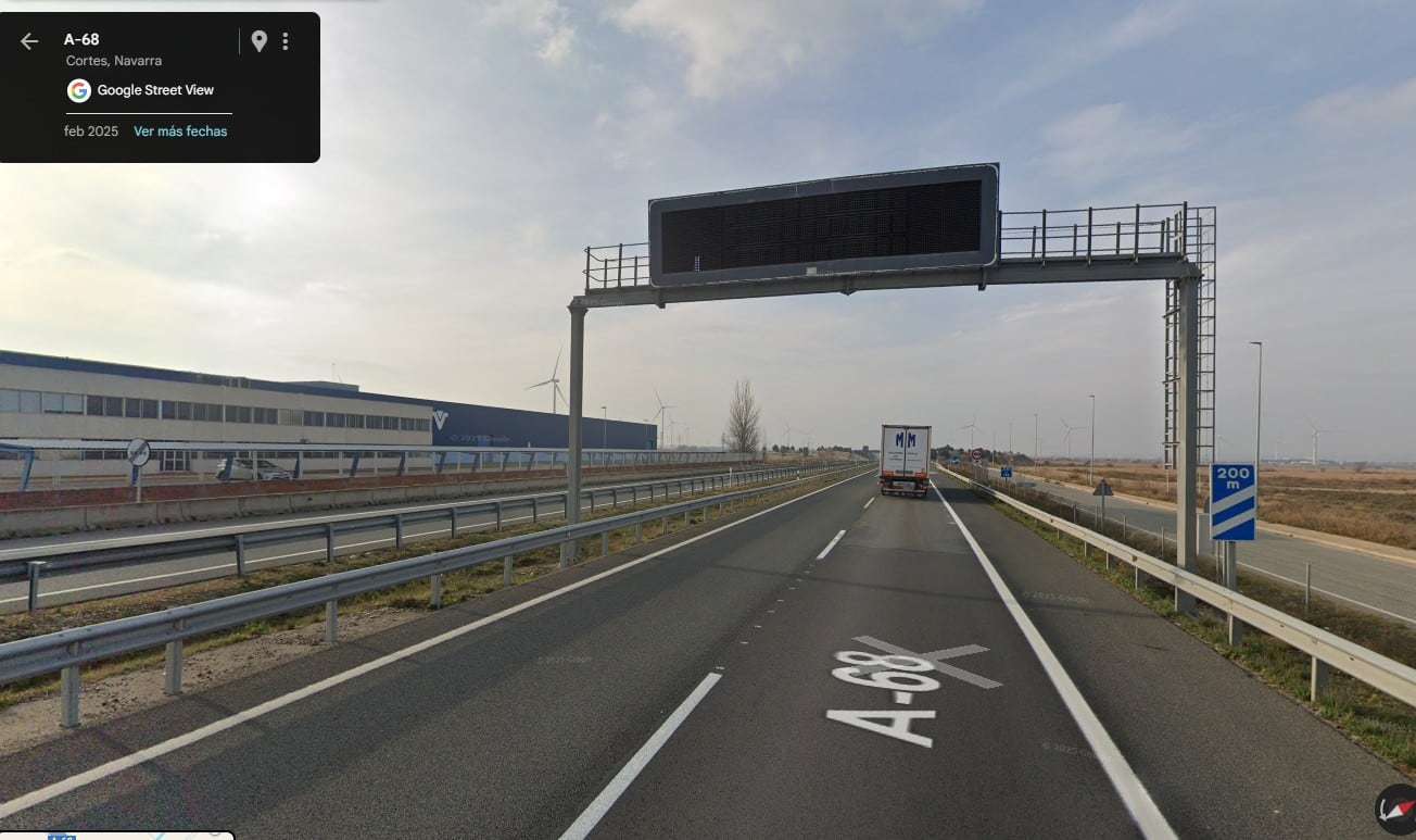 Tráfico Navarra instala dos nuevos radares con el objetivo de incrementar la seguridad en las carreteras