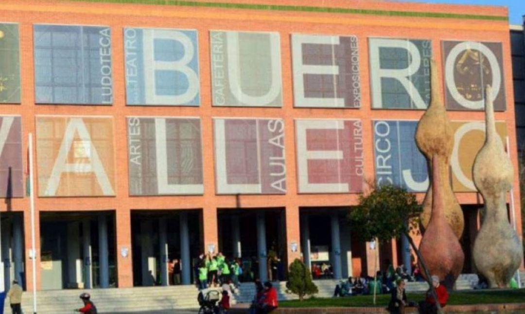 Fachada del Teatro Buero Vallejo de Alcorcón