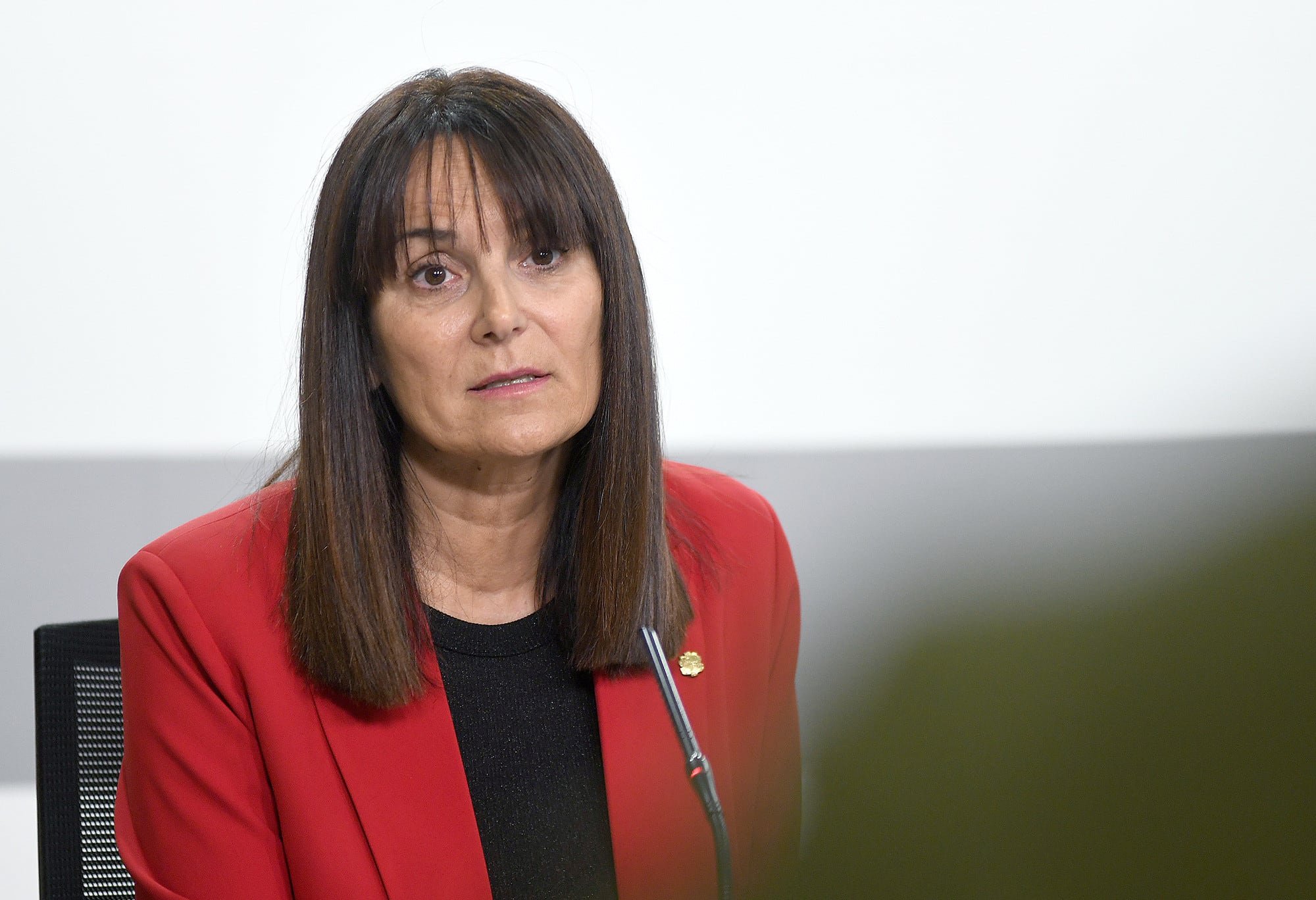 Bonell durant una compareixença anterior.