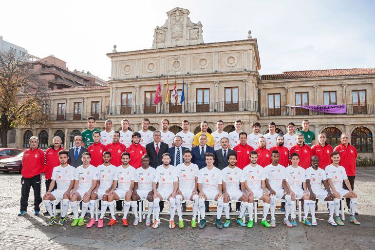 Foto oficial de la Cultural 2015-16