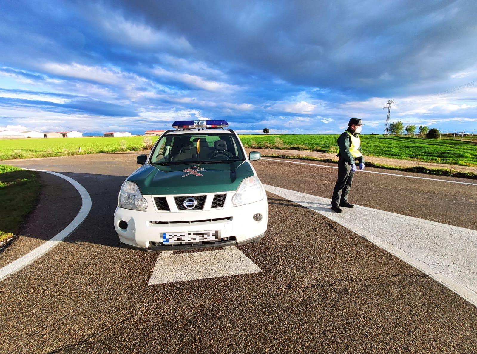 Control de la Guardia Civil