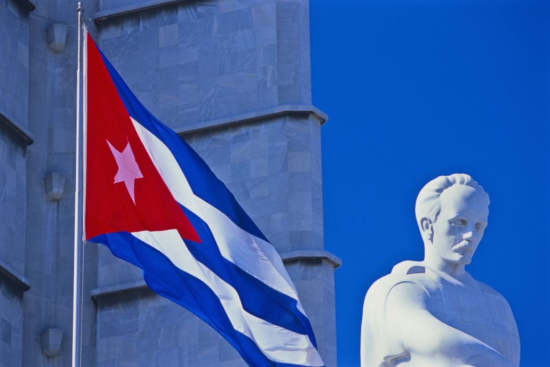 Plaza de la Revolución de La Habana, en Cuba.