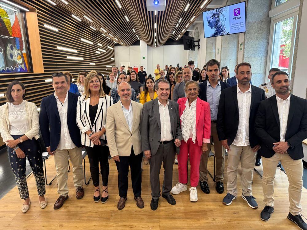 Presentación App Vega