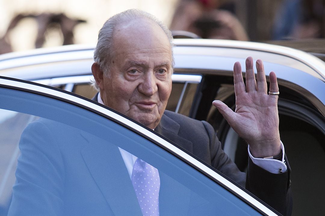 El rey emérito, Juan Carlos I, en una imagen de archivo