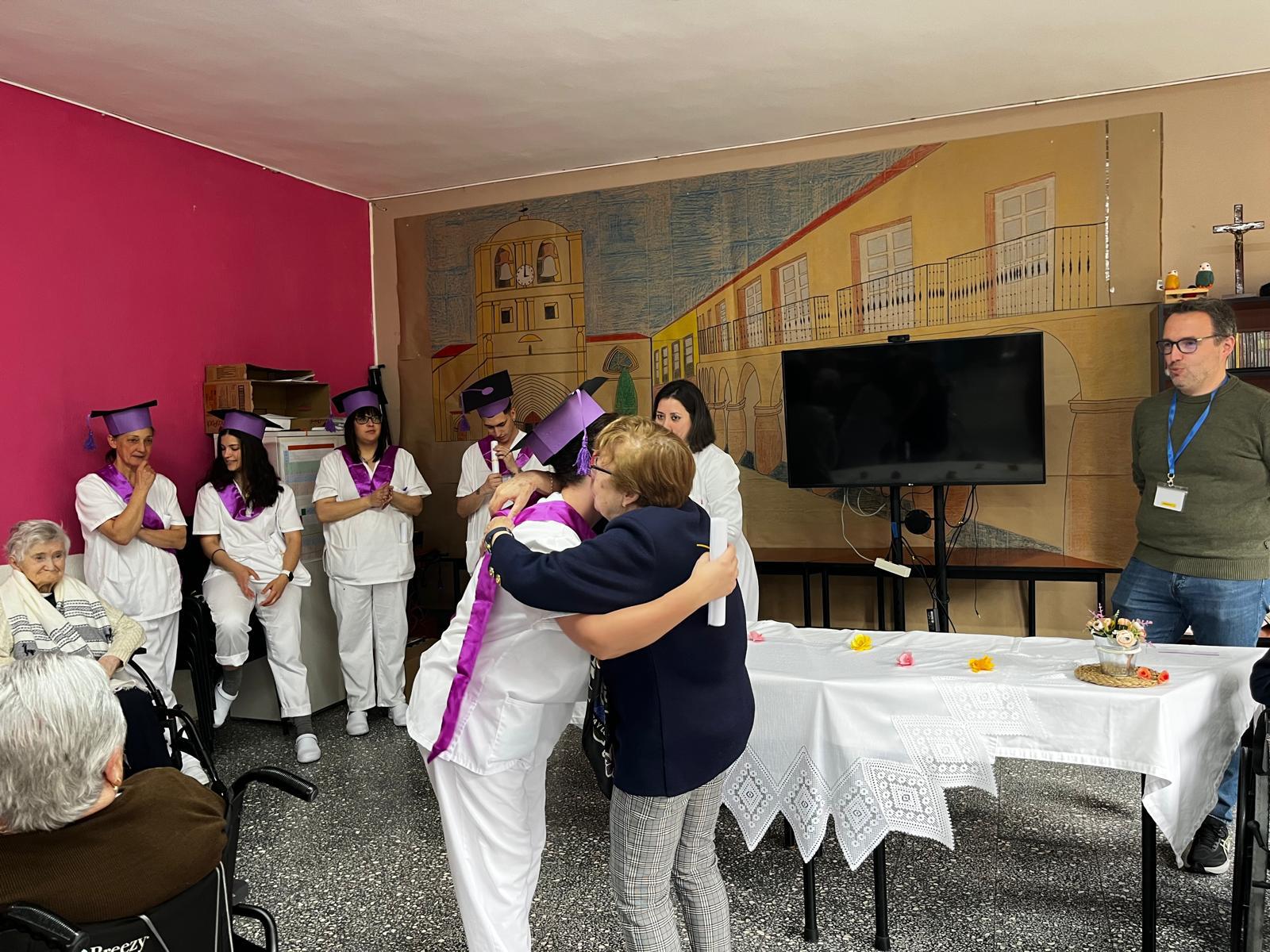 Cuatro personas superan con éxito el programa mixto de formación y empleo impartido en Tercera Actividad