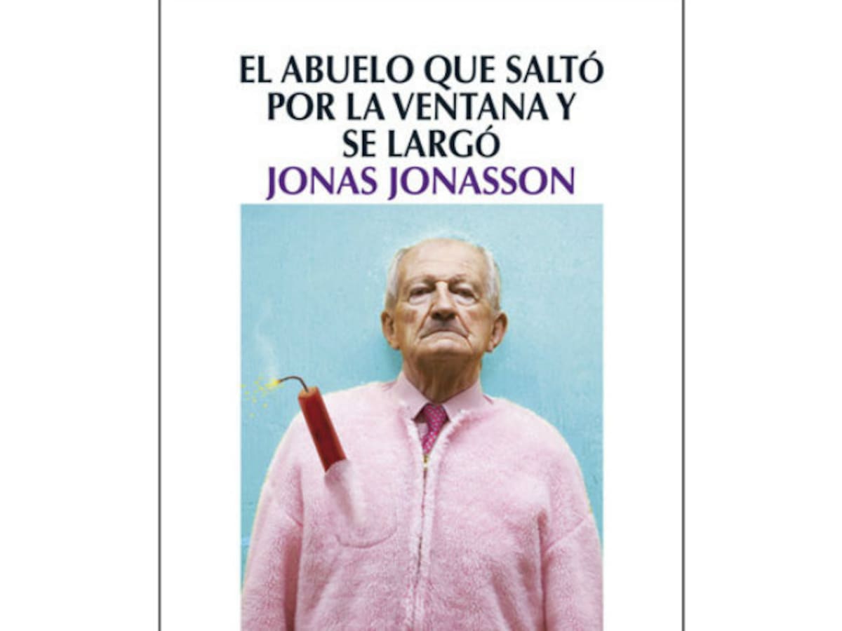El abuelo que saltó por la ventana y se largó