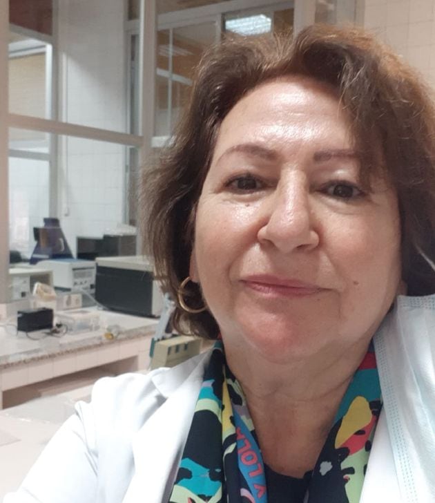 Gema Fornés, la directora del Centro de Transfusión Tejidos y Células de Córdoba