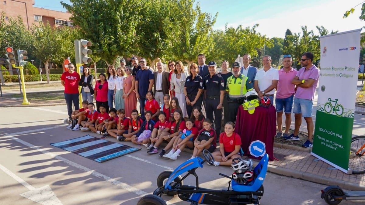 Cartagena celebra la Semana Europea de la Movilidad con dos días de transporte público gratuito
