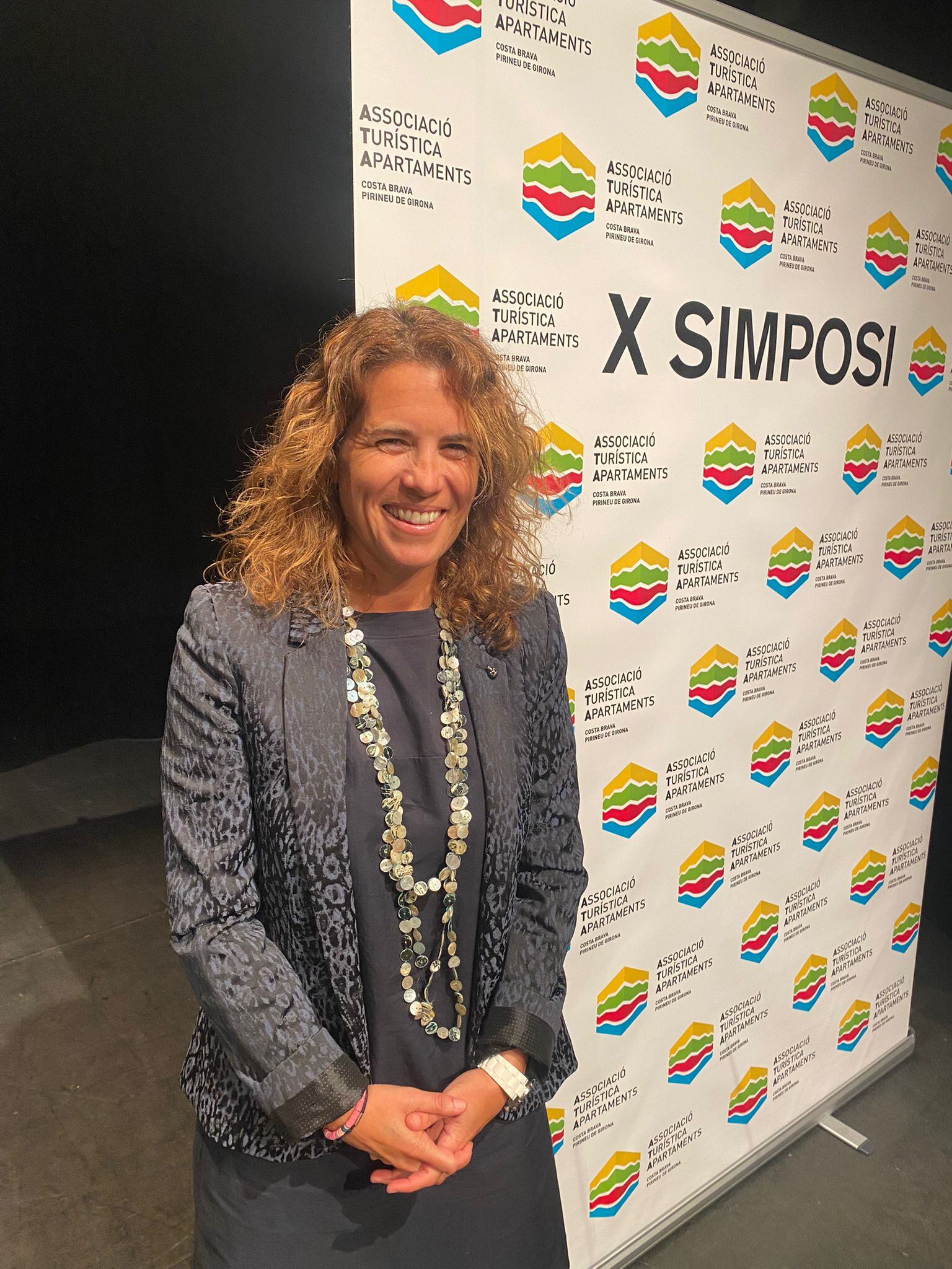 Esther Torrent, presidenta de l&#039;Associació Turística d&#039;Apartaments