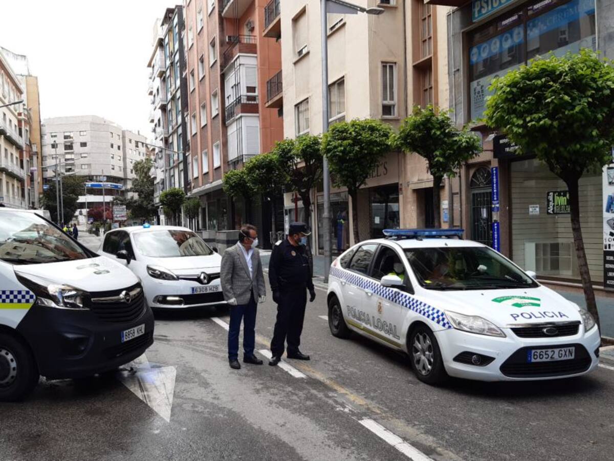 Jaén capital acumula casi 600 denuncias por incumplir el confinamiento