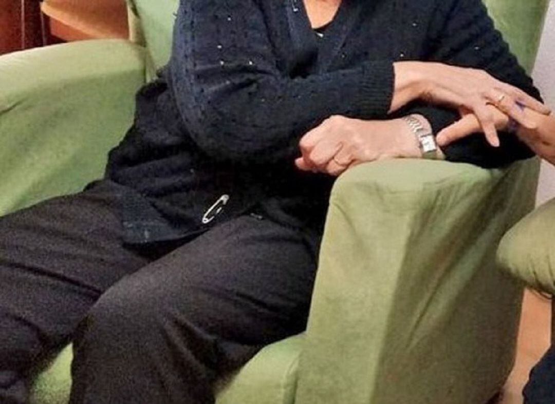 Imagen de archivo en una residencia de mayores.