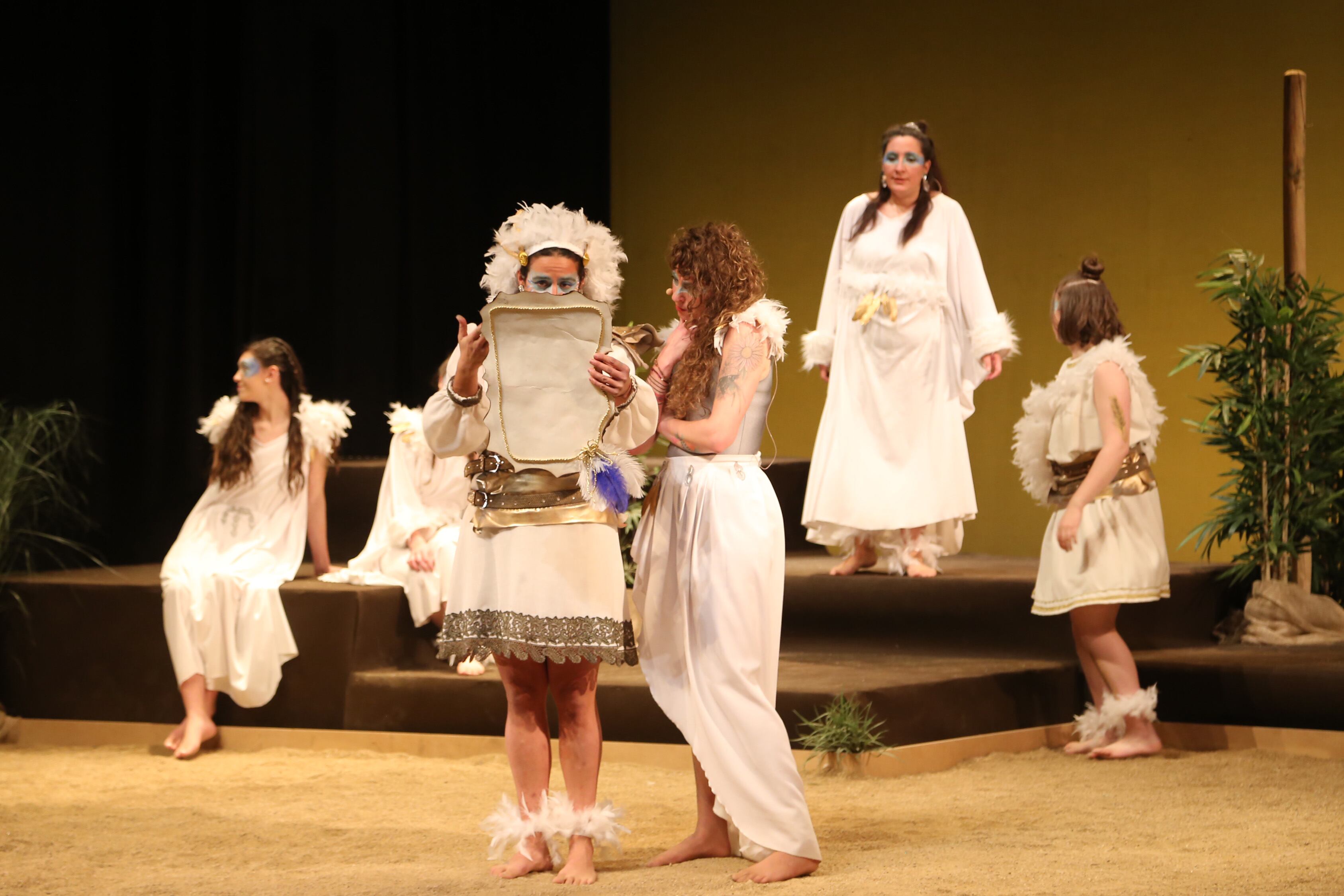 Estrena a l'auditori Claror de la representació Els Pastorets inclosa dins la 59a Temporada de teatre