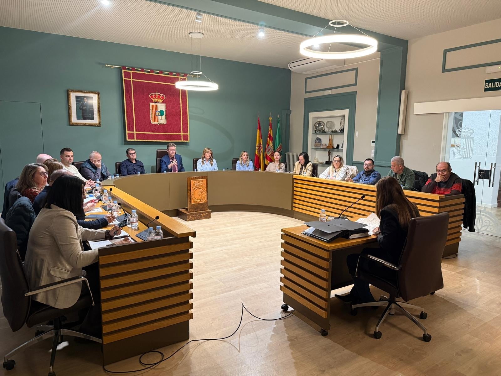 Pleno Ordinario del Ayuntamiento de Fraga