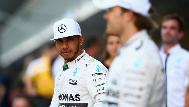 Lewis Hamilton y Nico Rosberg son los pilotos que han competido con Mercedes GP en las dos últimas temporadas.