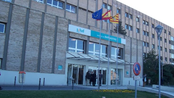 Juan Eito, director del Hospital de Barbastro