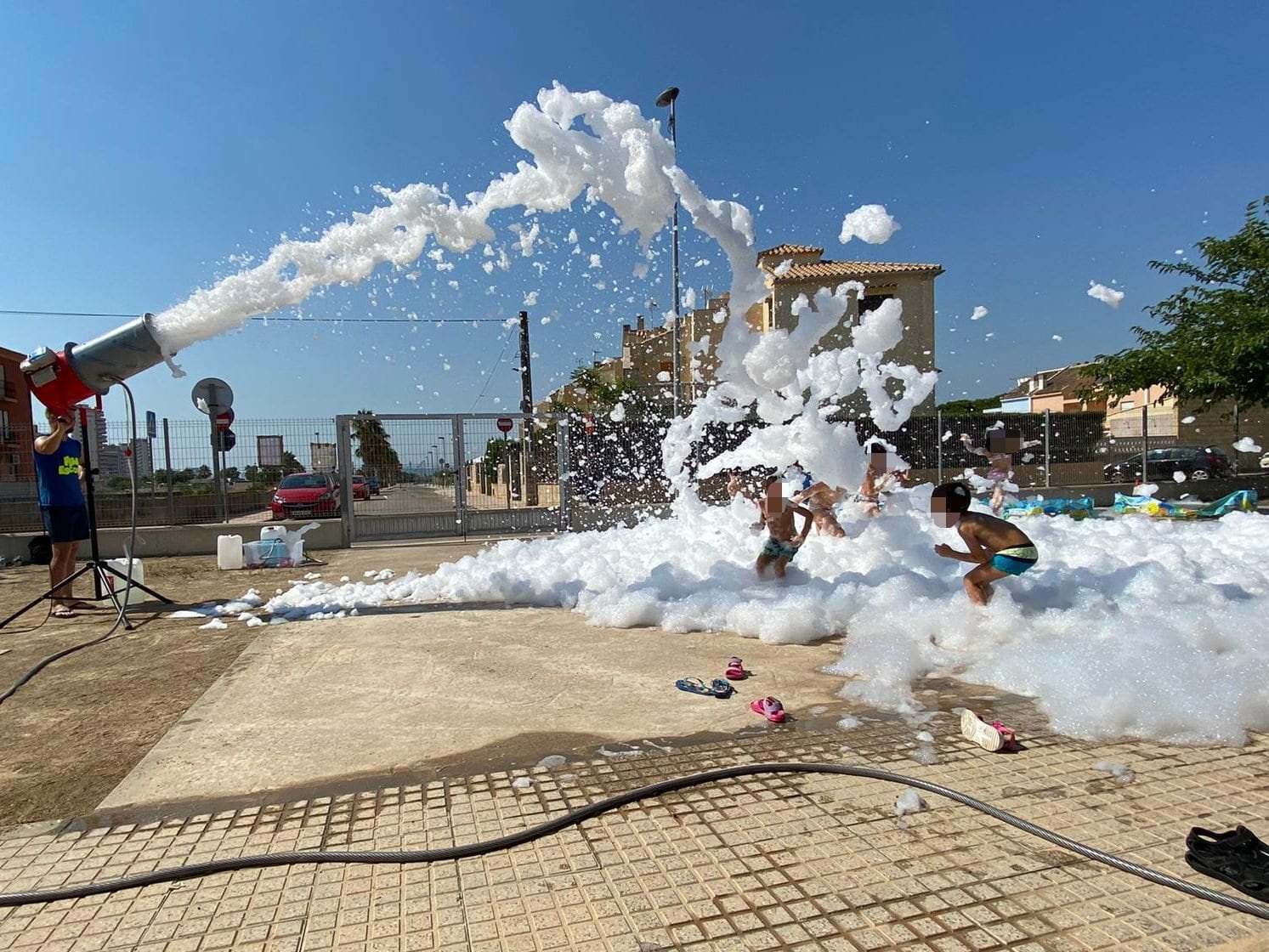 Una de las actividades de l&#039;Escoleta de Conciliació el pasado verano.