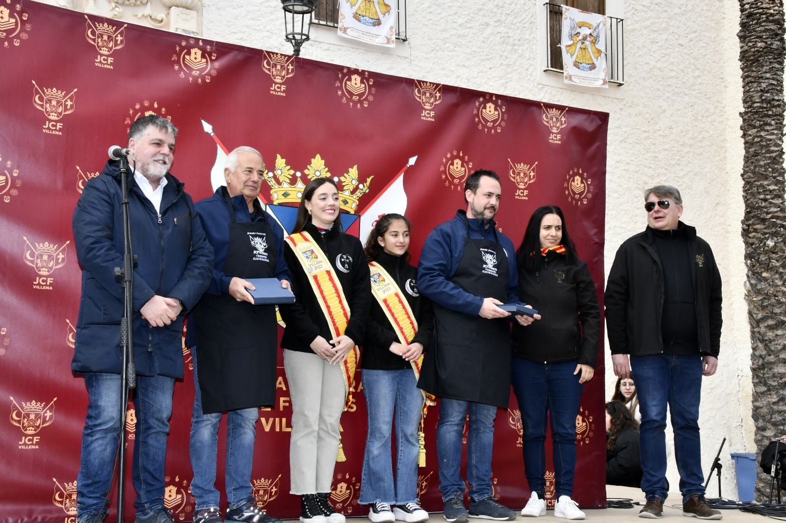 Ganadores del concurso de gachamiga