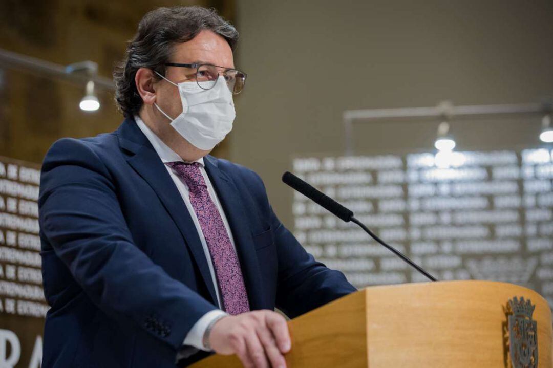 José María Vergeles, Vicepresidente segundo y consejero de sanidad