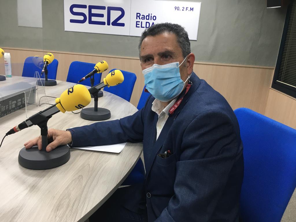 Amado Navalón, edil de Cultura y Patrimonio de Elda