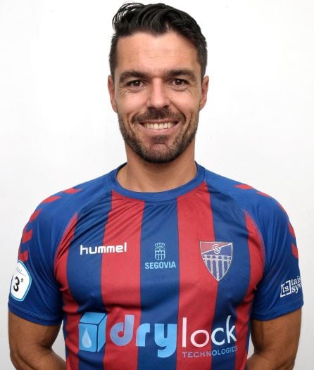 Domingo Pérez en la foto oficial de la tempotada 2019-2020