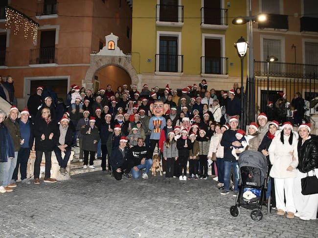 Encuentro de Navidad de El Salicornio
