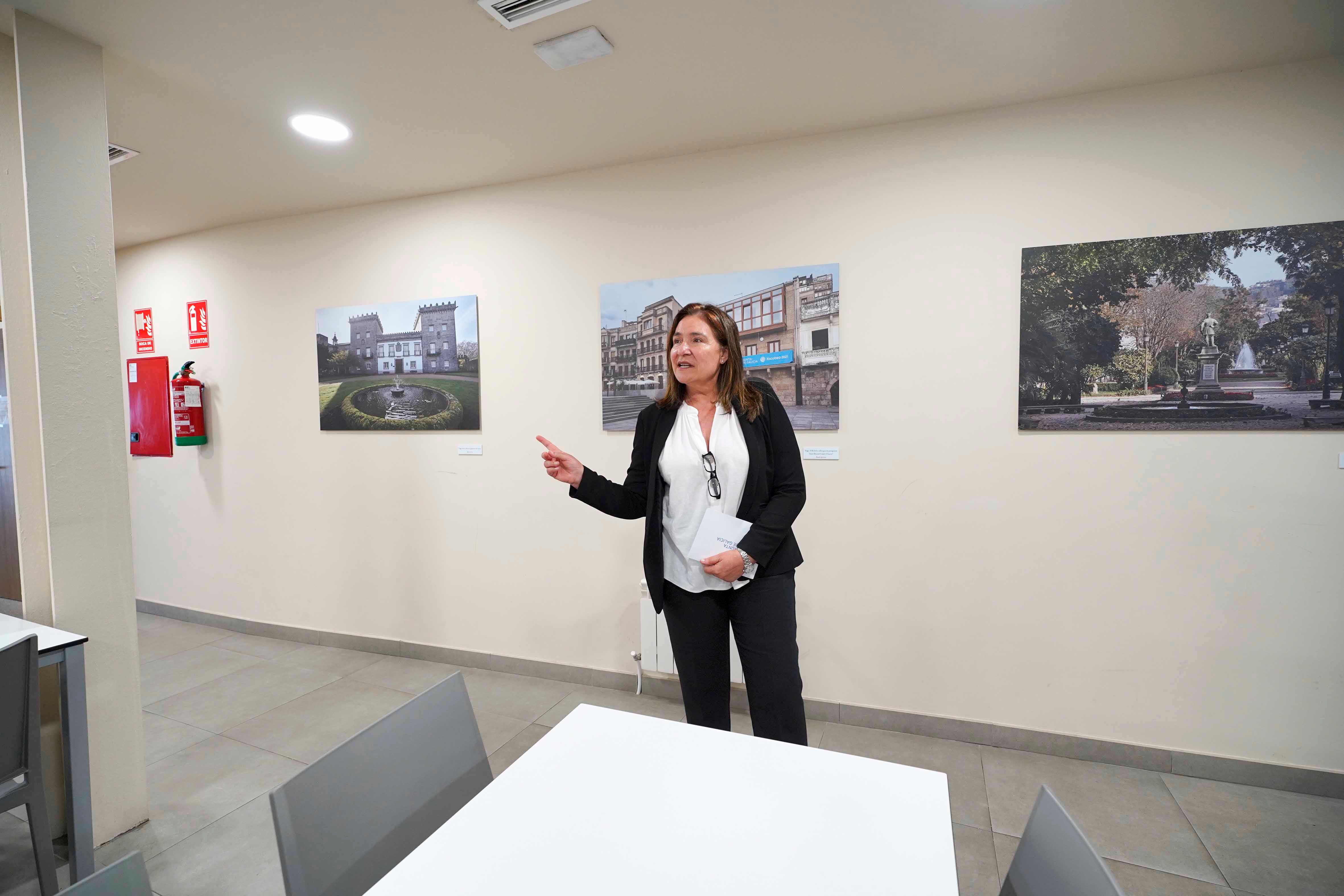 Ana Ortiz, Delegada de la Xunta en Vigo | Xunta de Galicia