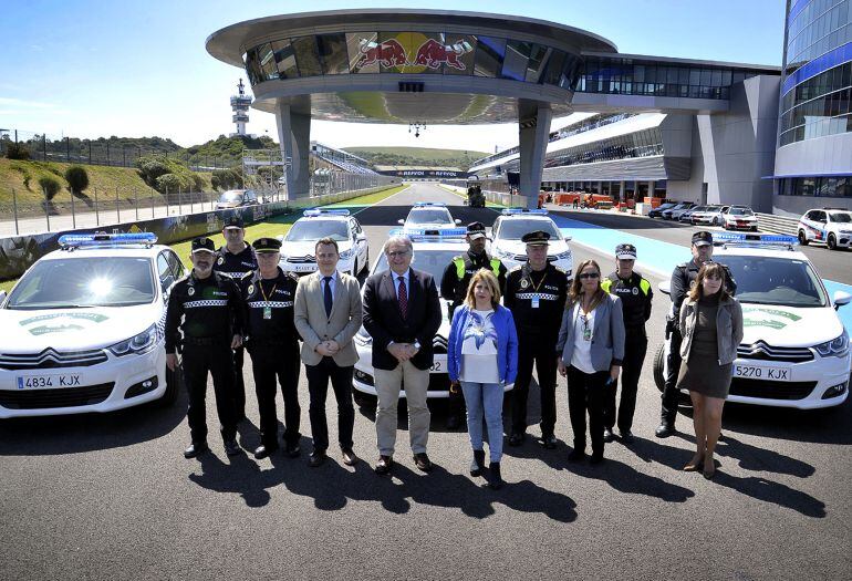 La presentación de los nuevos vehículos se realizó en el Circuito de Jerez