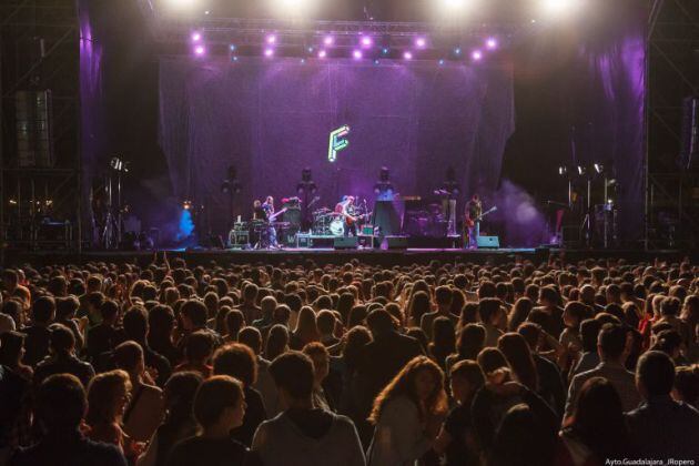 Concierto ferias y fiestas de Guadalajara