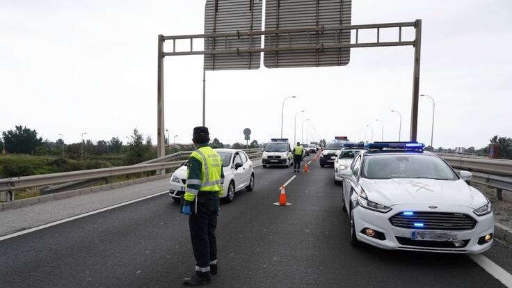 Balance de la siniestralidad en las carreteras de Cantabria en 2020 (07/01/2021)