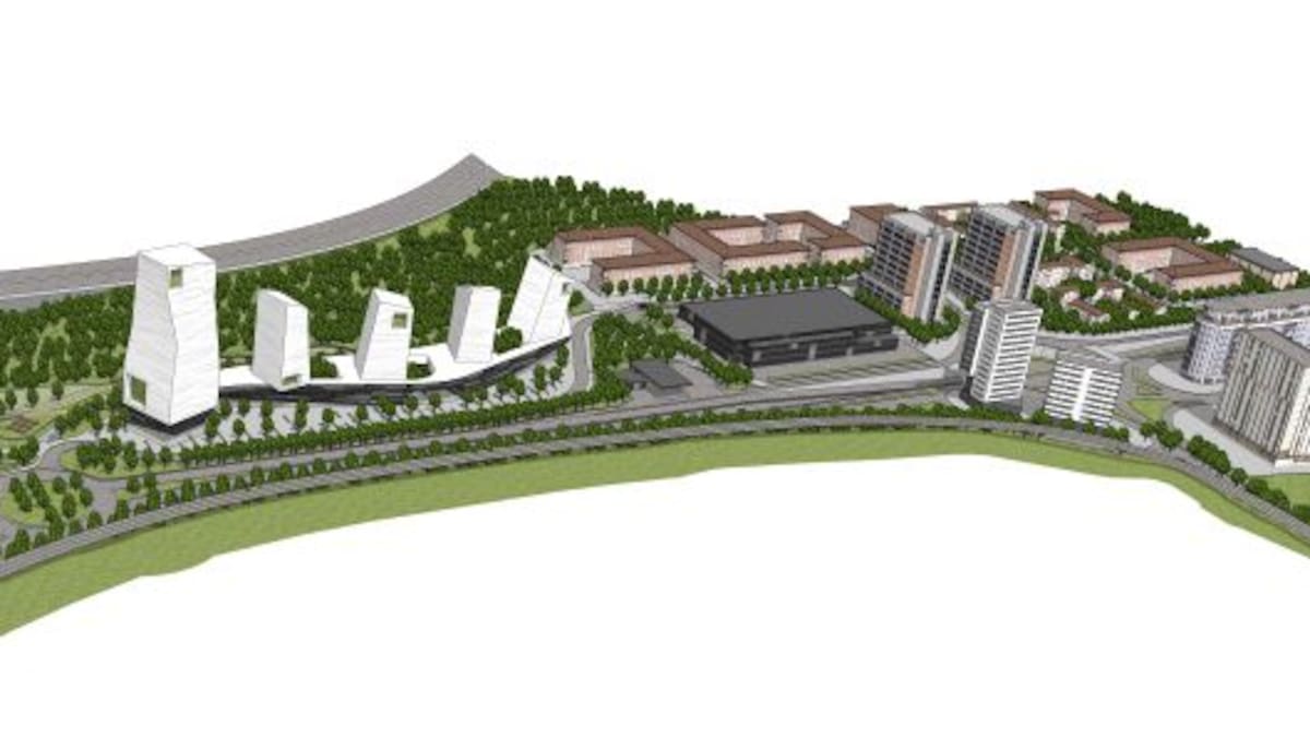 Un proyecto urbanístico para el “Infierno”