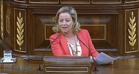 Ana Oramas en el Congreso