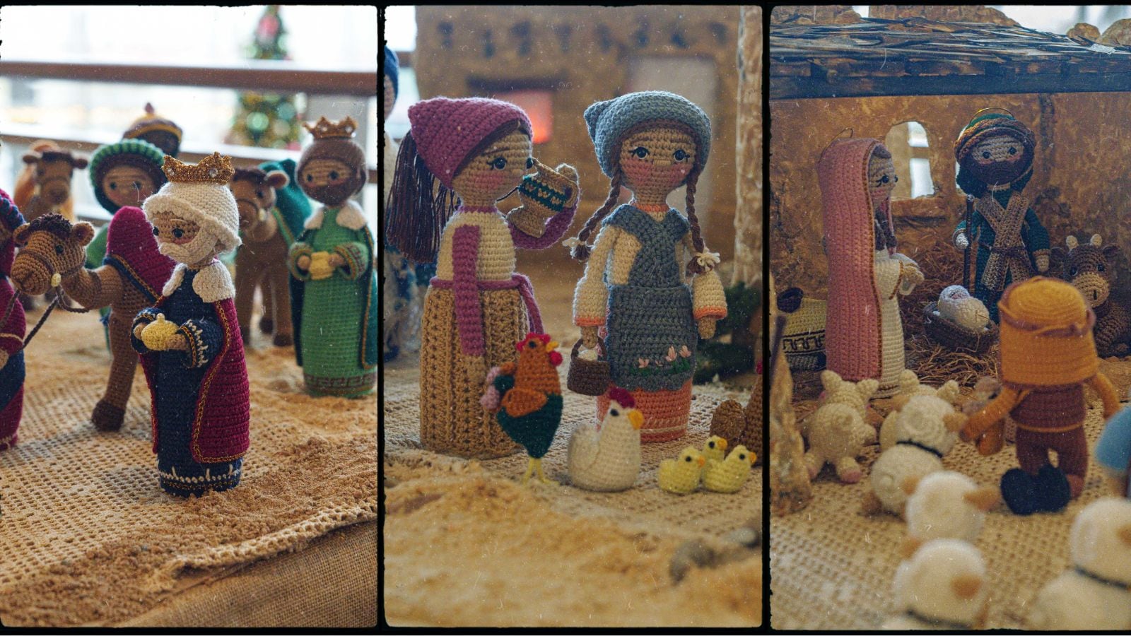 Belén del centro comercial Luz del Tajo