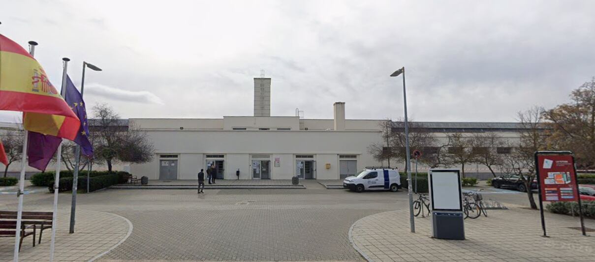 Aulario del Campus Universitario de la Yutera