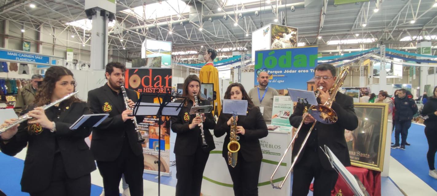 Actuación del grupo de cámara de la Banda de Música 'Pedro Gámez Laserna'