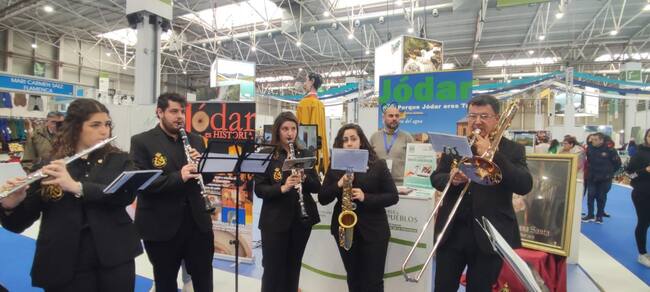 Actuación del grupo de cámara de la Banda de Música 'Pedro Gámez Laserna'