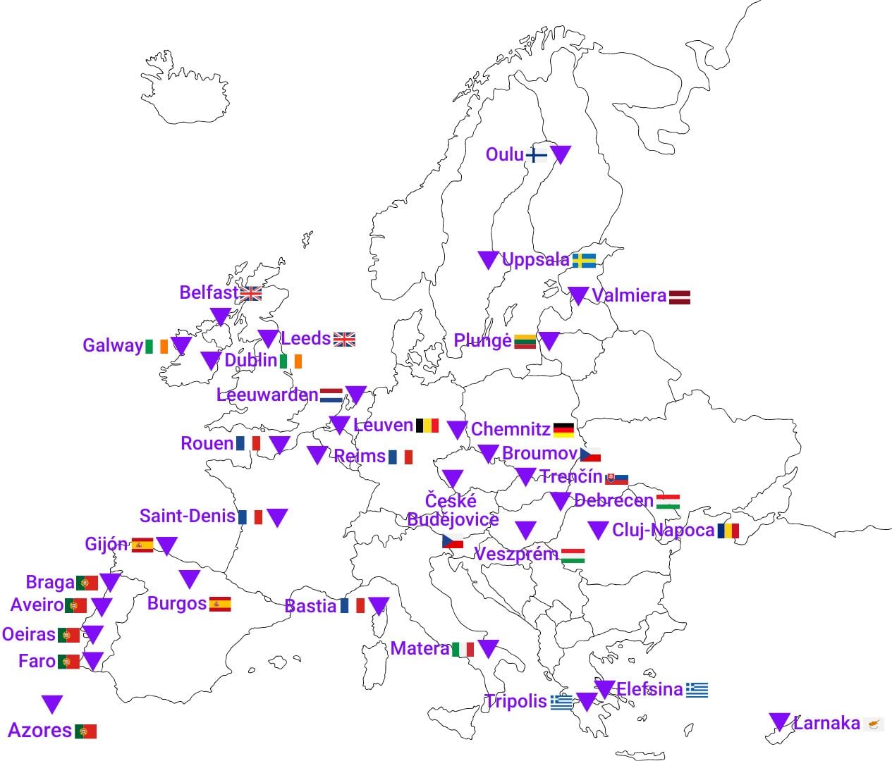 Burgos se integra en la red europea &#039;Culture Next&#039;