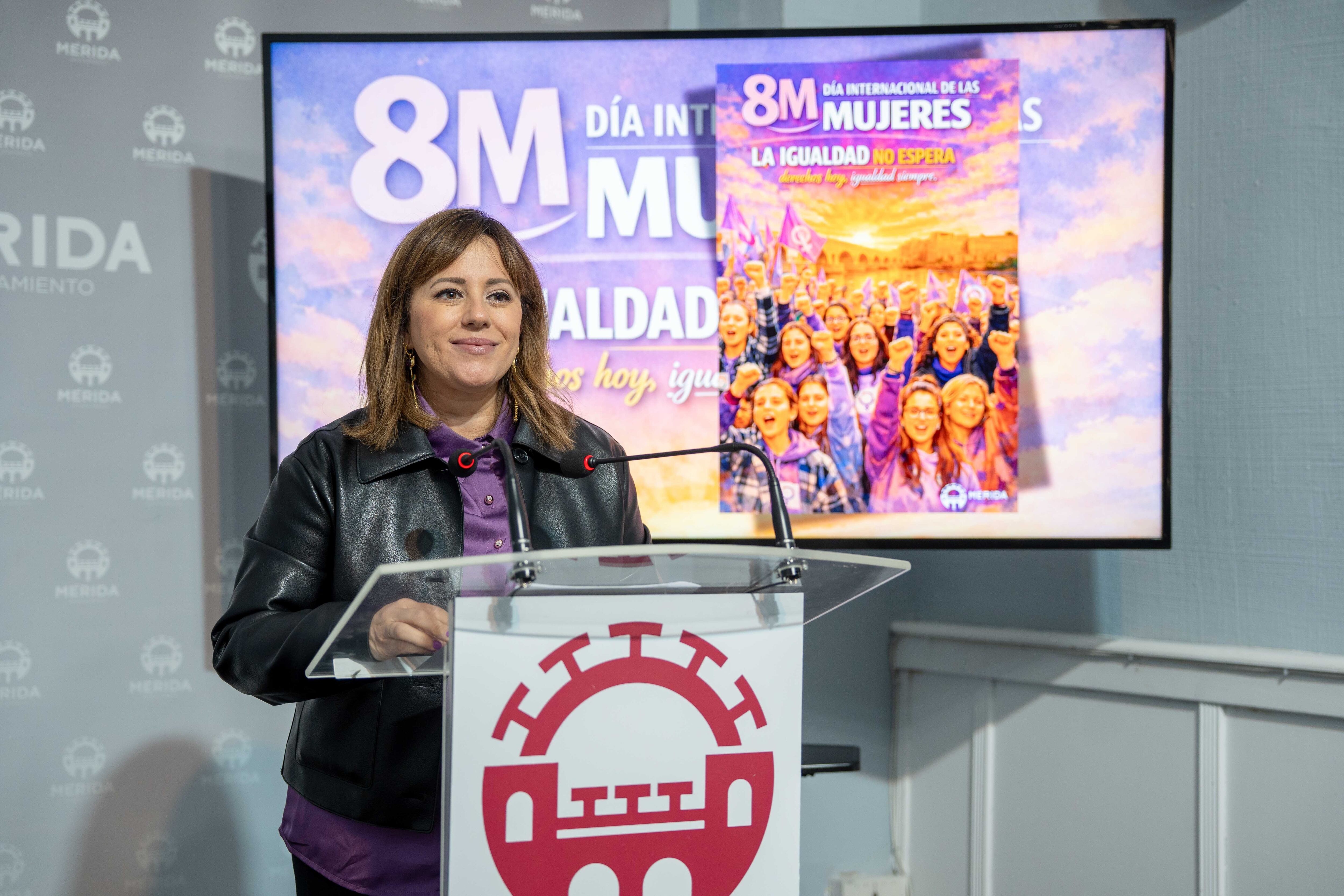 Ana Aragoneses, delegada de Igualdad