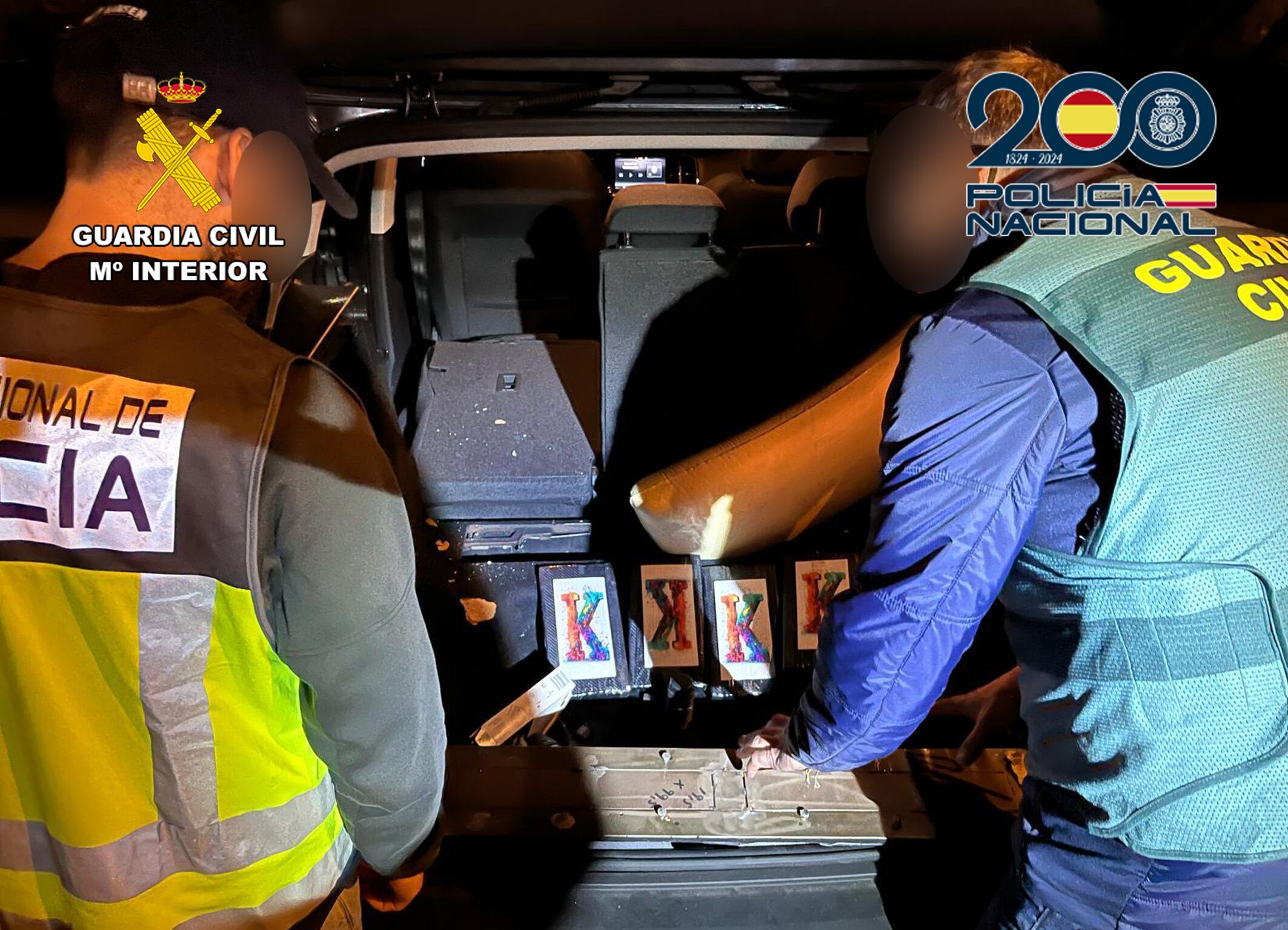 Macro operación policial contra la banda de 'El Karateca'